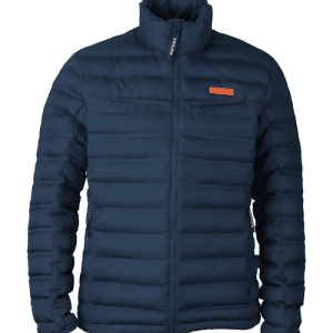 Royaltyonline Atlantic Puffer Jacket - Watamu Deep Blue