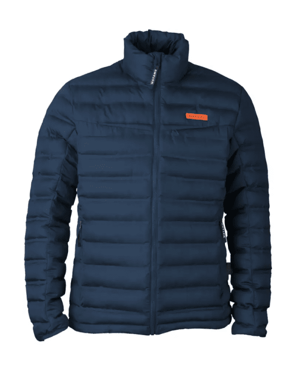Royaltyonline Atlantic Puffer Jacket - Watamu Deep Blue