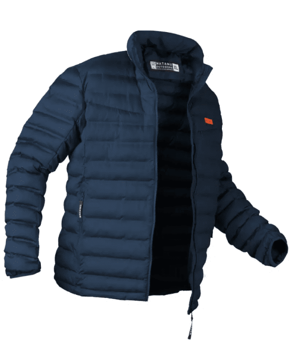 Royaltyonline Atlantic Puffer Jacket - Watamu Deep Blue
