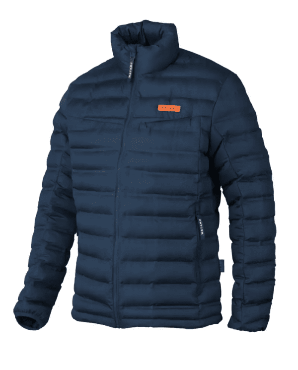 Royaltyonline Atlantic Puffer Jacket - Watamu Deep Blue