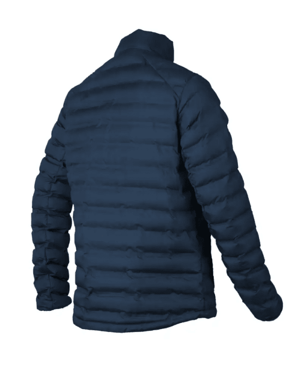 Royaltyonline Atlantic Puffer Jacket - Watamu Deep Blue