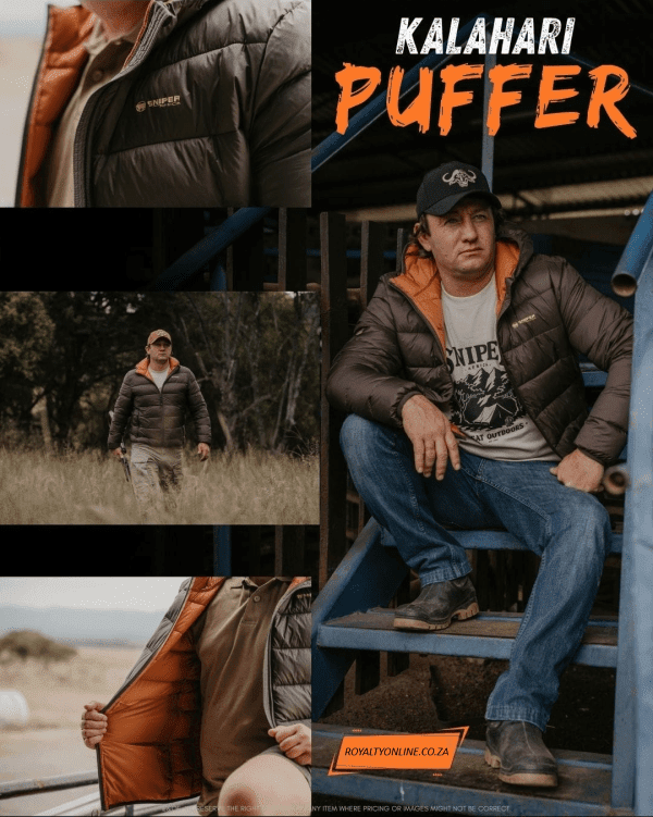 Royaltyonline Sniper Africa Kalahari Puffer Sniper Africa