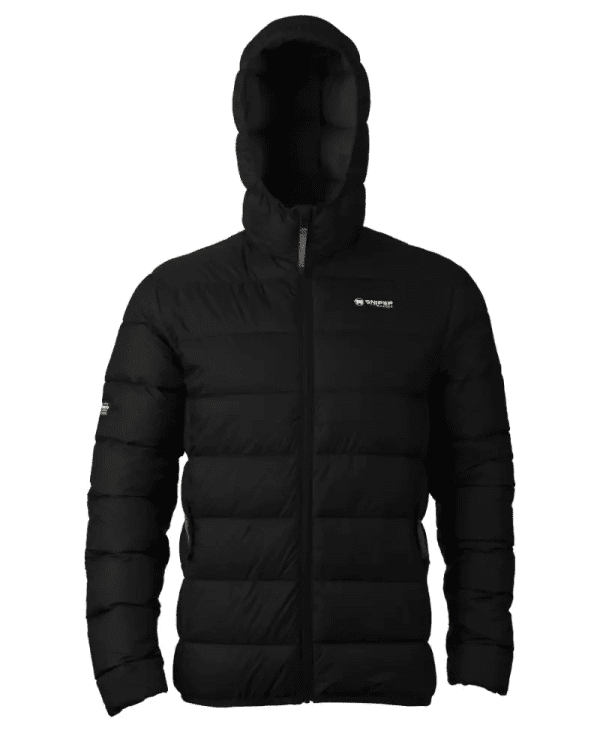 Royaltyonline Sniper Africa Kalahari Puffer Sniper Africa - Black