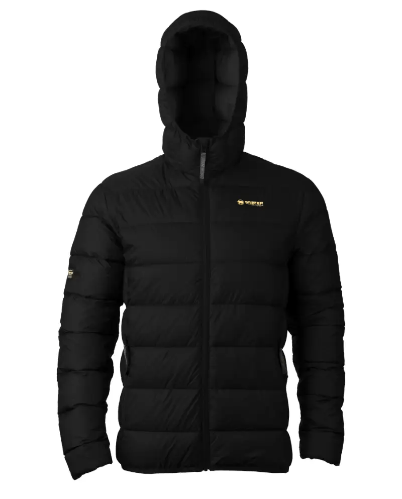 Royaltyonline Sniper Africa Kalahari Puffer Sniper Africa - Black