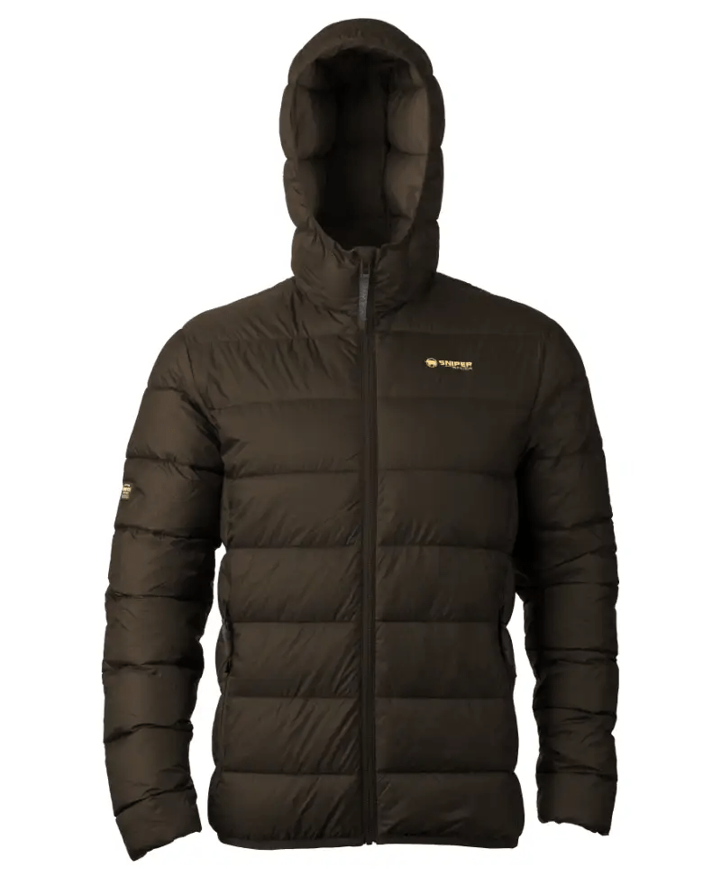 Royaltyonline Sniper Africa Kalahari Puffer Sniper Africa - Choc Brown