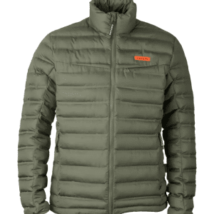 Royaltyonline Watamu Atlantic Puffer Jacket - Forest Green 01