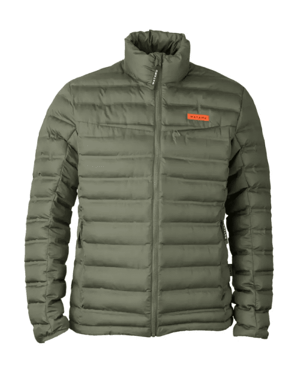 Royaltyonline Watamu Atlantic Puffer Jacket - Forest Green 01