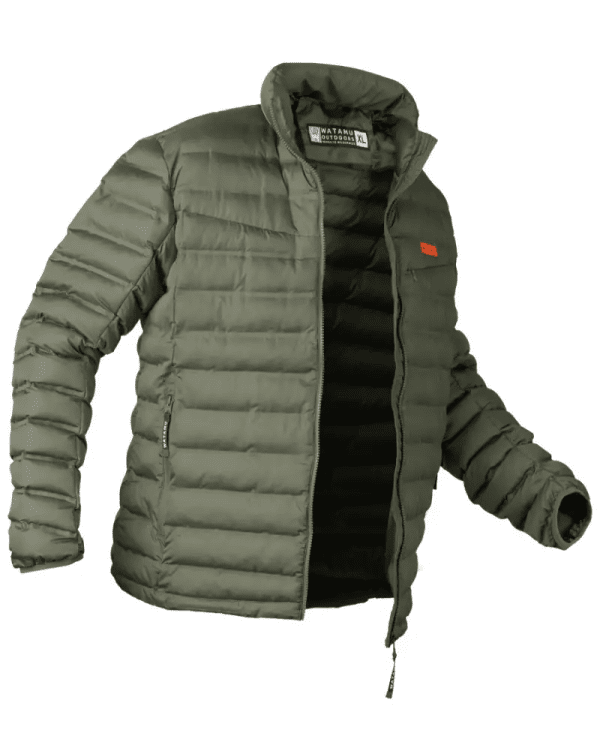 Royaltyonline Watamu Atlantic Puffer Jacket - Forest Green