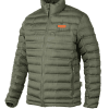 Royaltyonline Watamu Atlantic Puffer Jacket - Forest Green