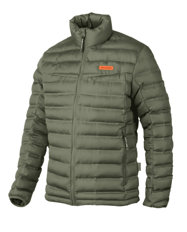 Royaltyonline Watamu Atlantic Puffer Jacket - Forest Green