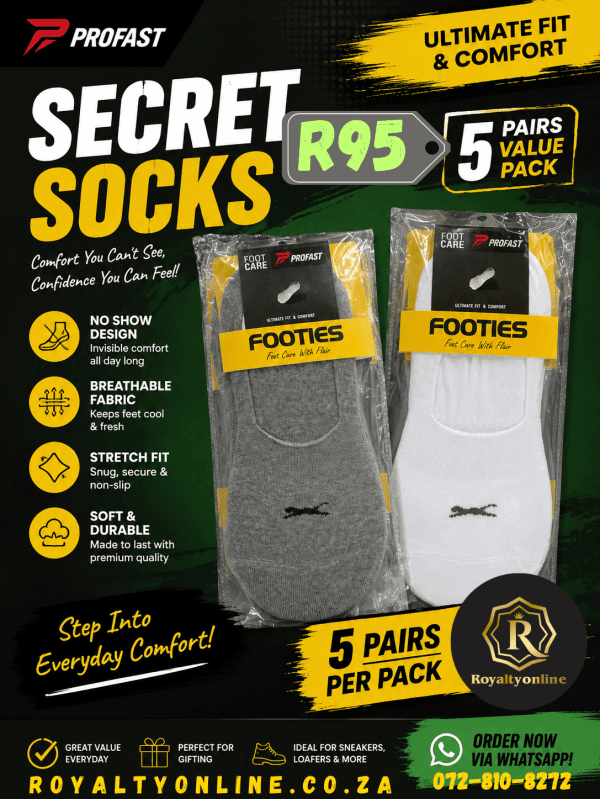 Secret Socks - Royaltyonline