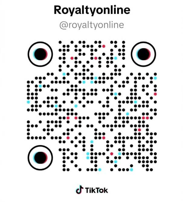 Royaltyonline TikTok Scan Code