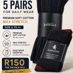 Royaltyonline Monatic Socks - 5 Pairs 04