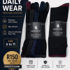 Royaltyonline Monatic Socks - 5 Pairs 03